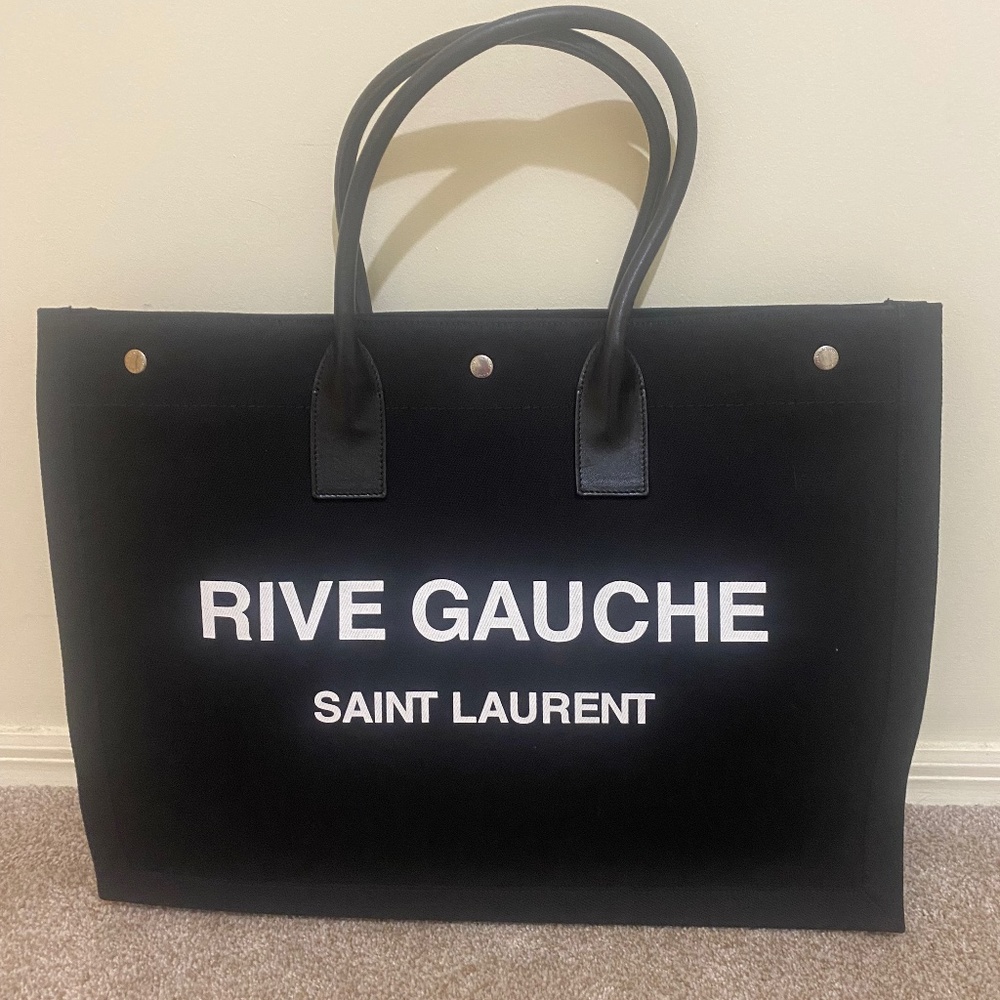 BRAND NEW Saint Laurent Rive Gauche Large Tote